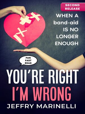 cover image of You're Right, I'm Wrong